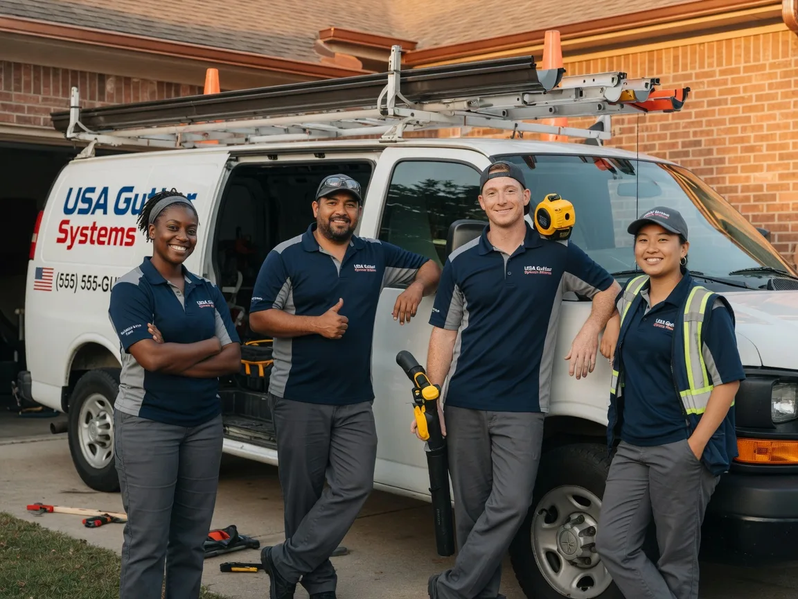 Gutter Installation company in Lansing, IL