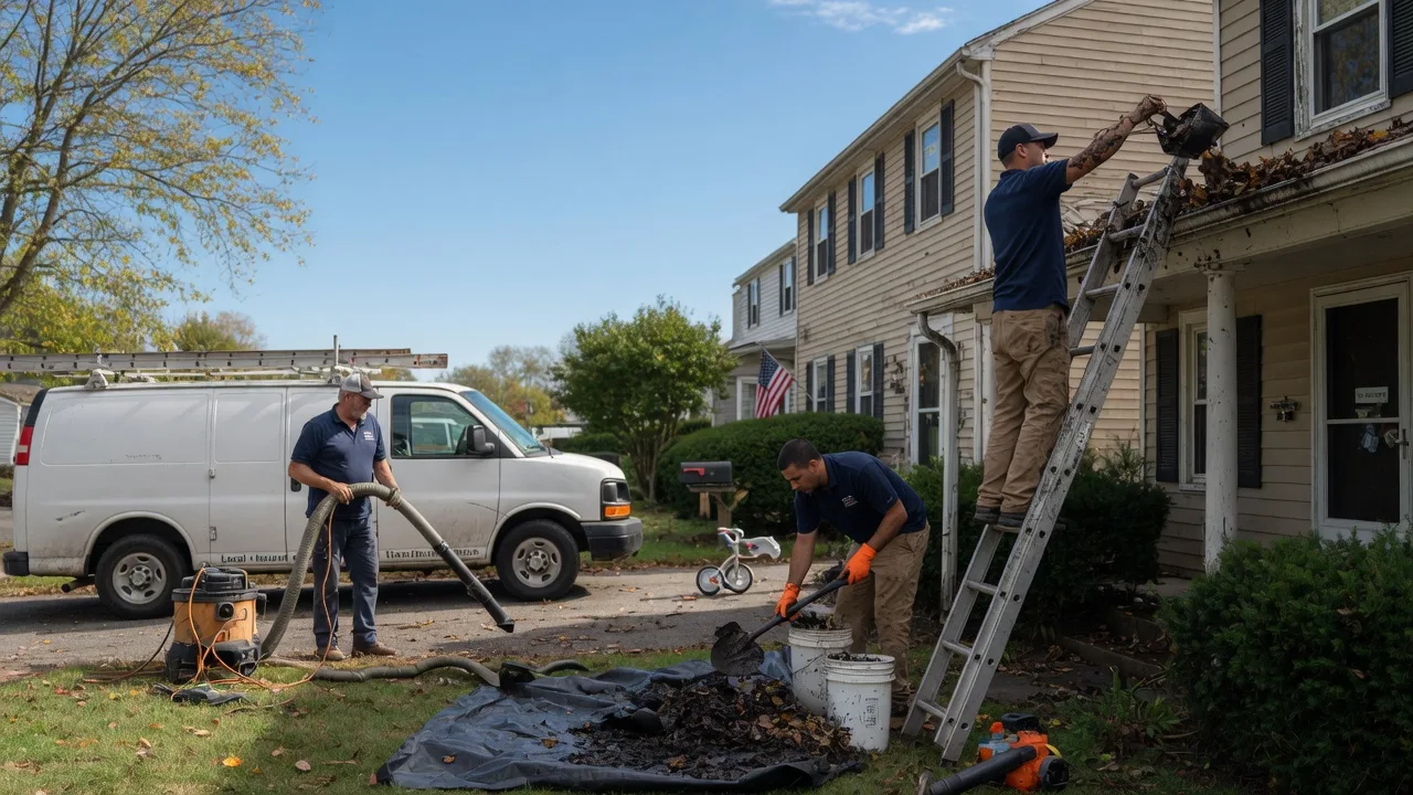 Gutter Installation in Lansing, IL near me