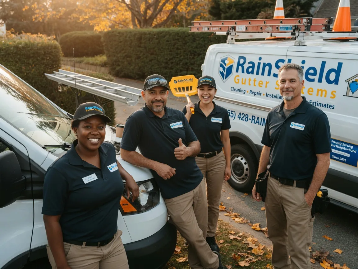 Gutter Installation company in Lansing, IL